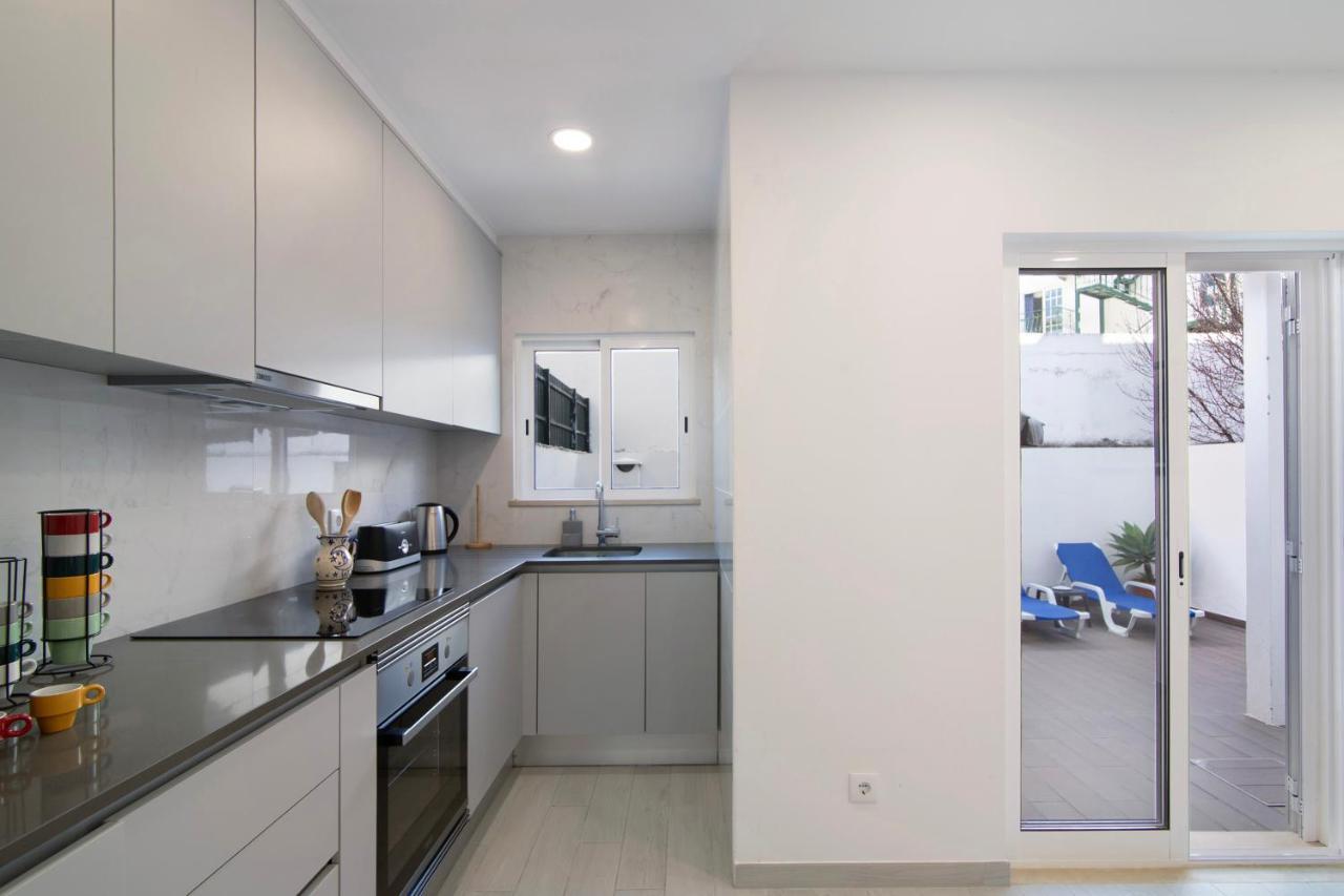 Appartamento Casa Da Letinhas Albufeira Esterno foto