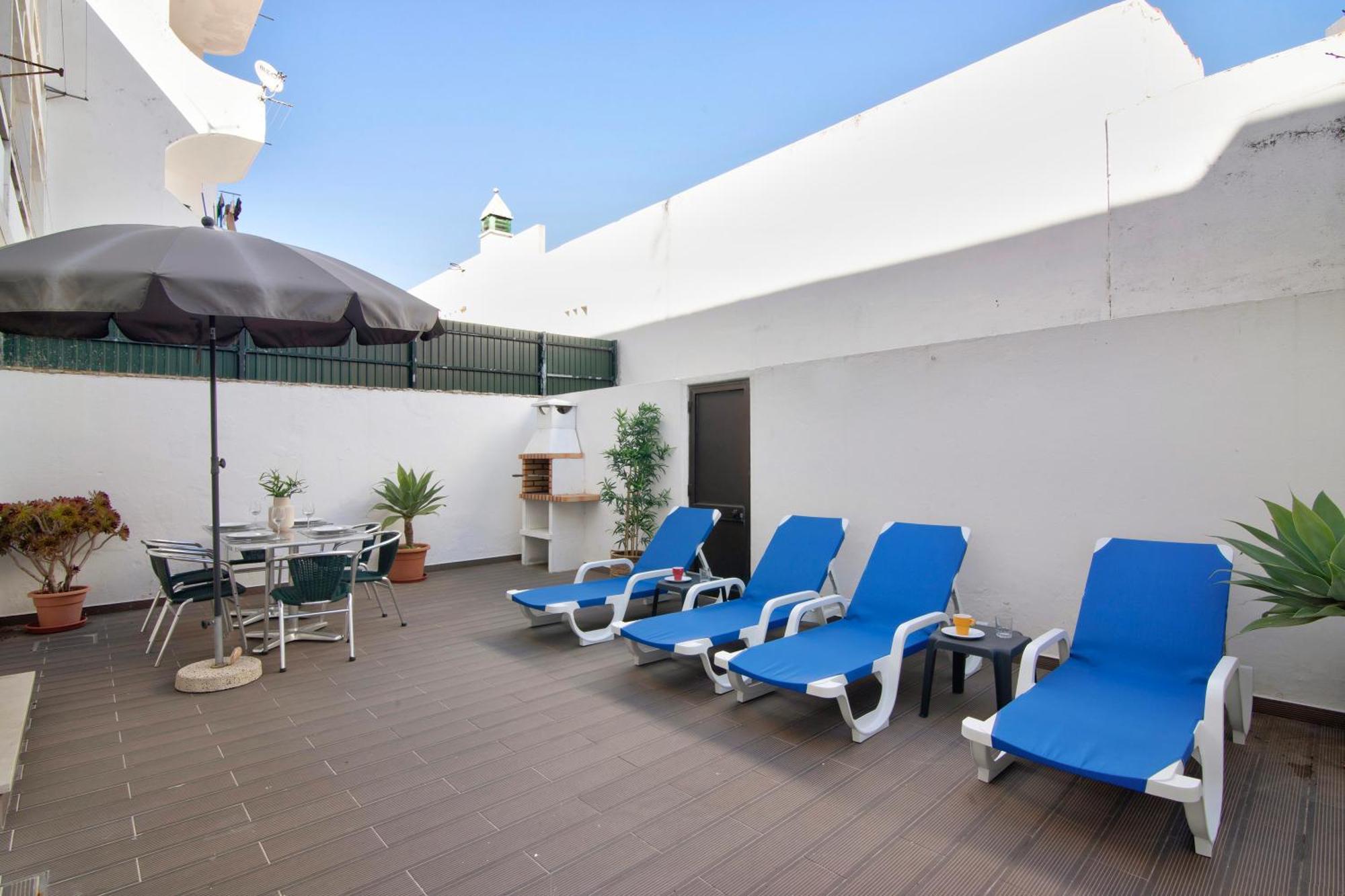 Appartamento Casa Da Letinhas Albufeira Esterno foto